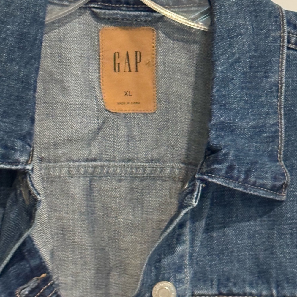 GAP Blue Denim Jacket - Picture 3 of 5